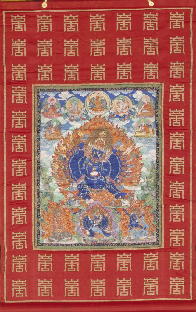 图片[1]-Verois Vajra Thangka-China Archive